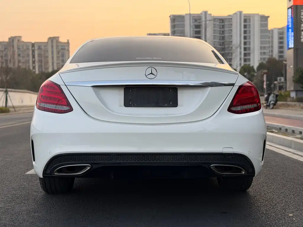 Mercedes-Benz C-Class 2017 facelift C 200 sports version купить на сайте DeffCars