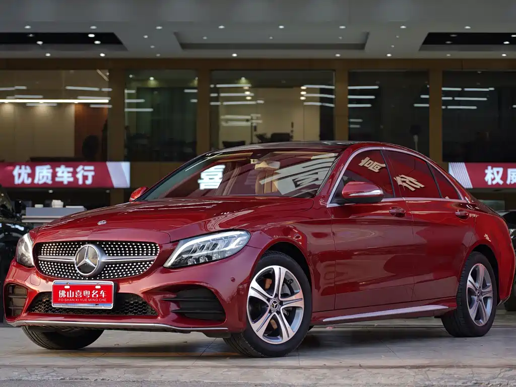 Mercedes C-Class 2020 facelift C 260 L sports version купить на сайте DeffCars