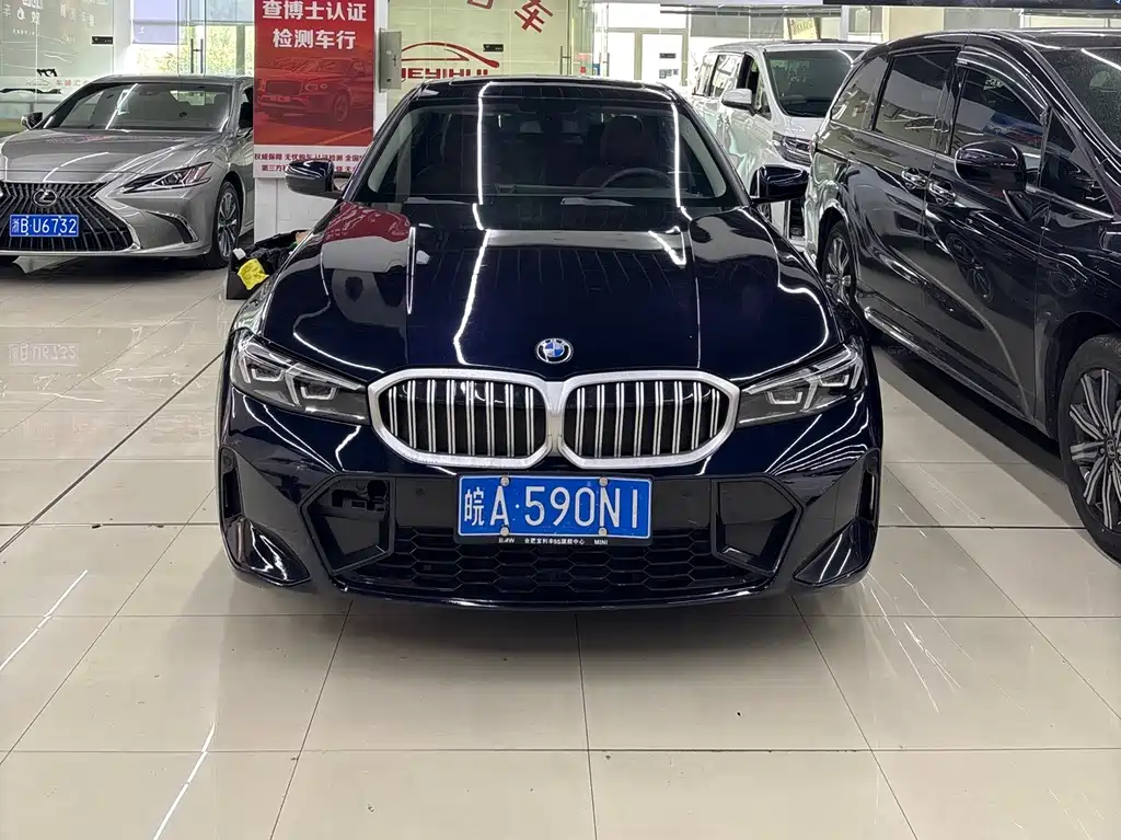 BMW 3 Series 2023 320Li M Sports Package купить на сайте DeffCars