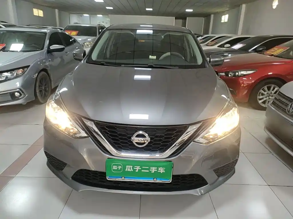 Sylphy 2022 Classic 1.6XE CVT Comfort Edition купить на сайте DeffCars