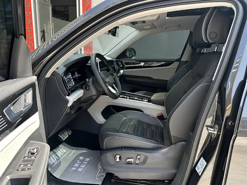 Touron 2022 Touron X 380TSI four-wheel drive respected flagship version купить на сайте DeffCars