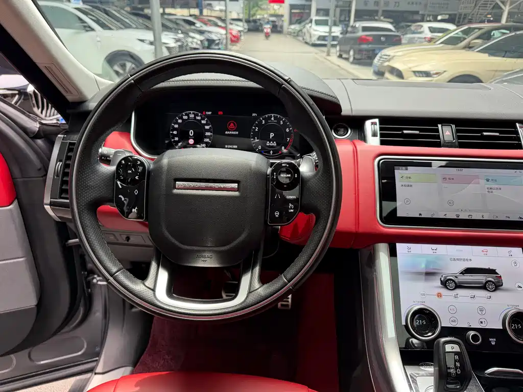Range Rover Sport 2021 3.0 L6 Black Edition купить на сайте DeffCars