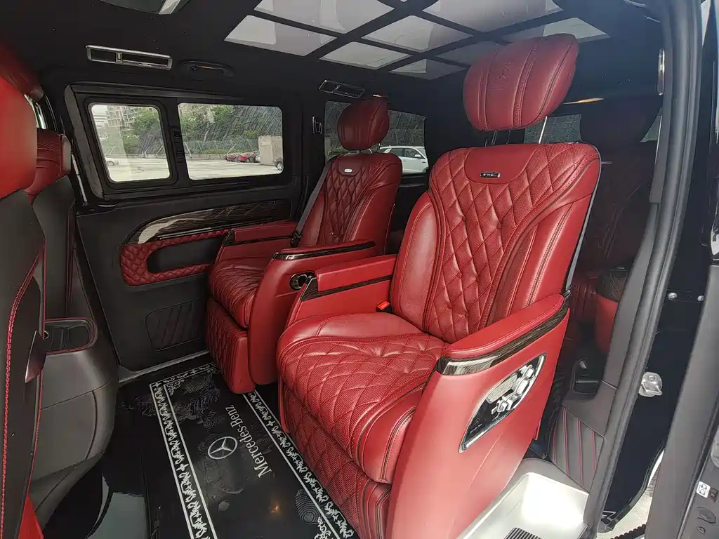 Vito 2021 2.0T Business Edition 7 seats купить на сайте DeffCars