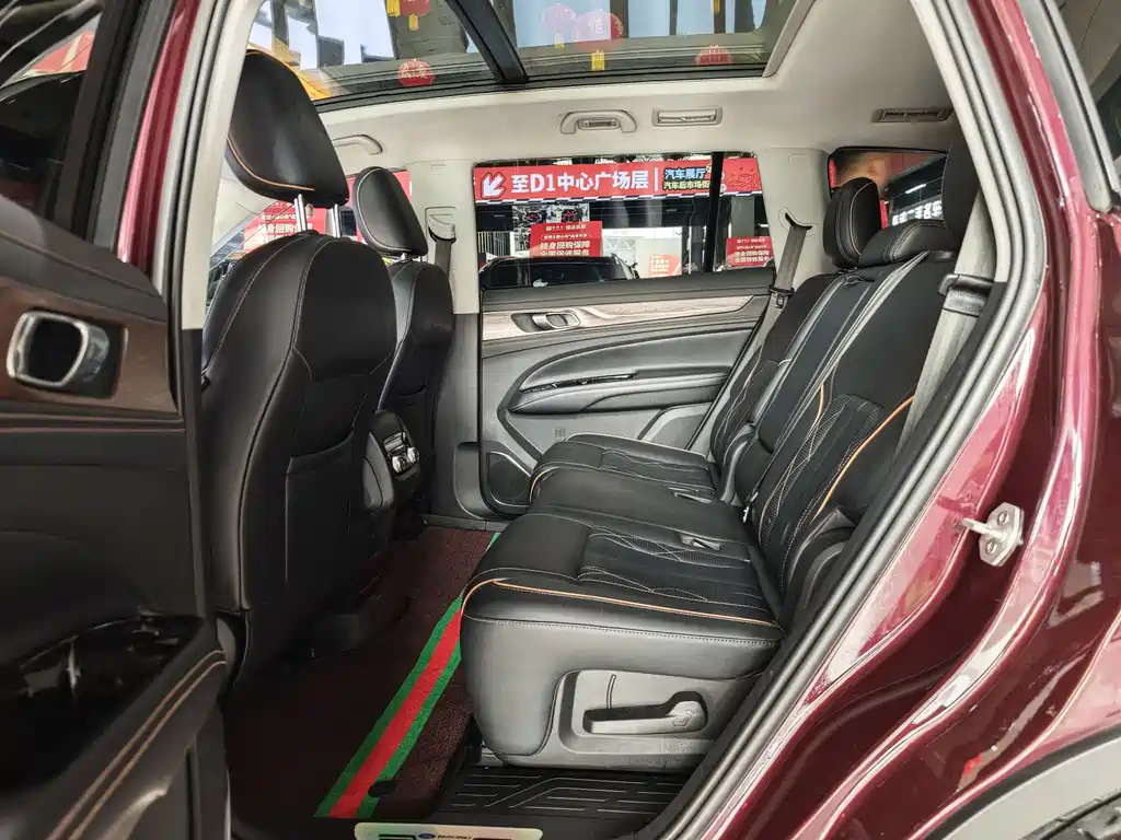 Lingyu 2021 EcoBoost 225 Collar Type PLUS 7 Seats купить на сайте DeffCars