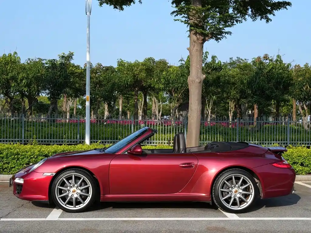 Porsche 911 2010 Carrera Cabriolet 3.6L купить на сайте DeffCars