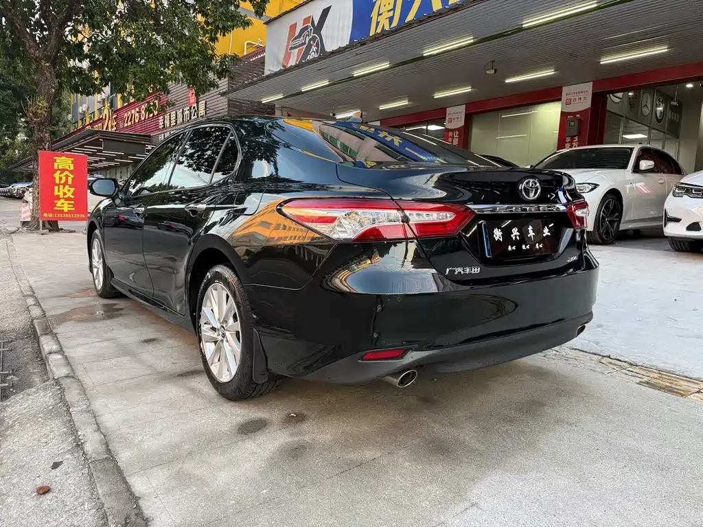 Camry 2023 2.0G Deluxe Edition купить на сайте DeffCars