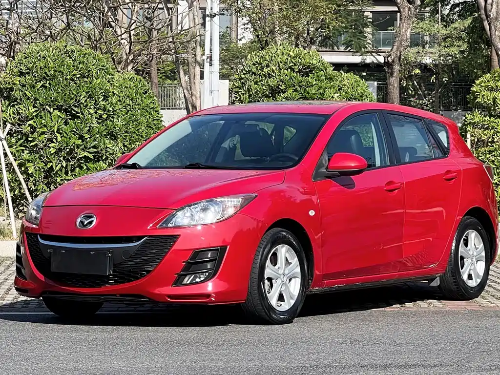 Mazda3 imported 2010 hatchback 1.6 automatic luxury model купить на сайте DeffCars