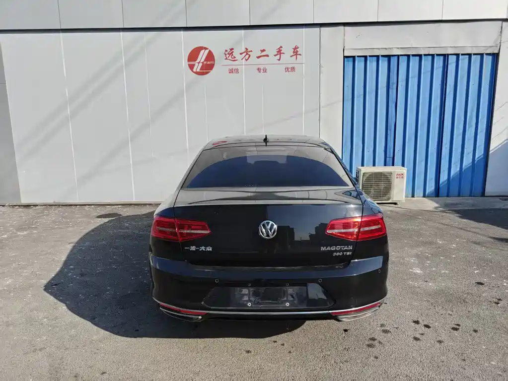 Magotan 2019 380TSI DSG luxury model National V купить на сайте DeffCars