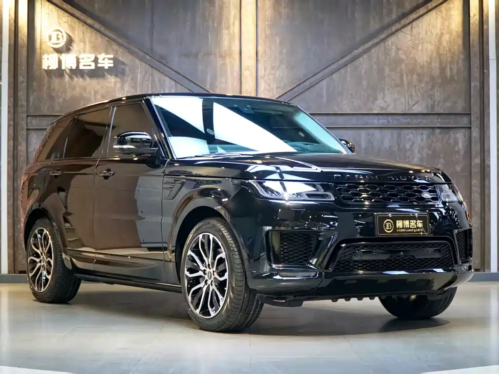 Range Rover Sport 2021 3.0 L6 Black Edition купить на сайте DeffCars