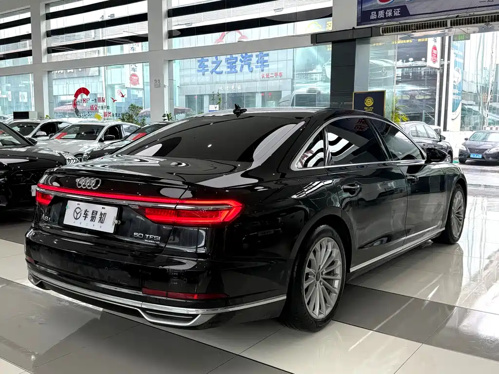 Audi A8 2019 Plus A8L 50 TFSI quattro comfort type купить на сайте DeffCars