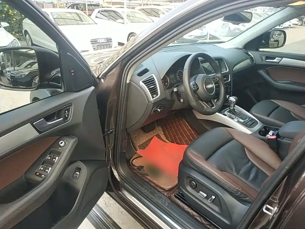 Audi Q5 2017 Plus 40 TFSI Technology купить на сайте DeffCars