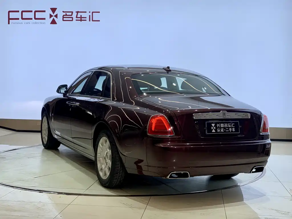 Ghost 2014 6.6T Standard Edition купить на сайте DeffCars