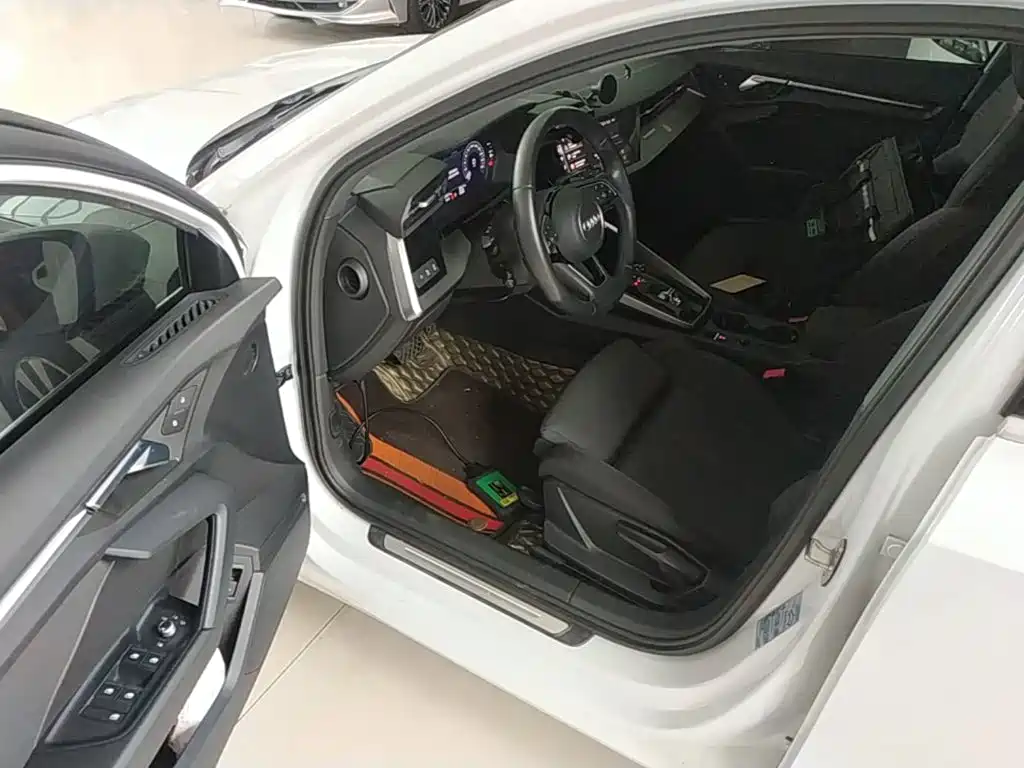 Audi A3 2021款 Sportback 35 TFSI 进取致雅型 купить на сайте DeffCars