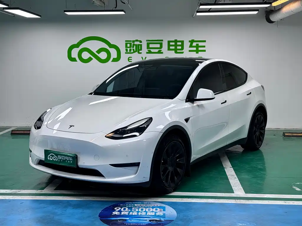 Model Y 2021 long-range all-wheel drive version купить на сайте DeffCars