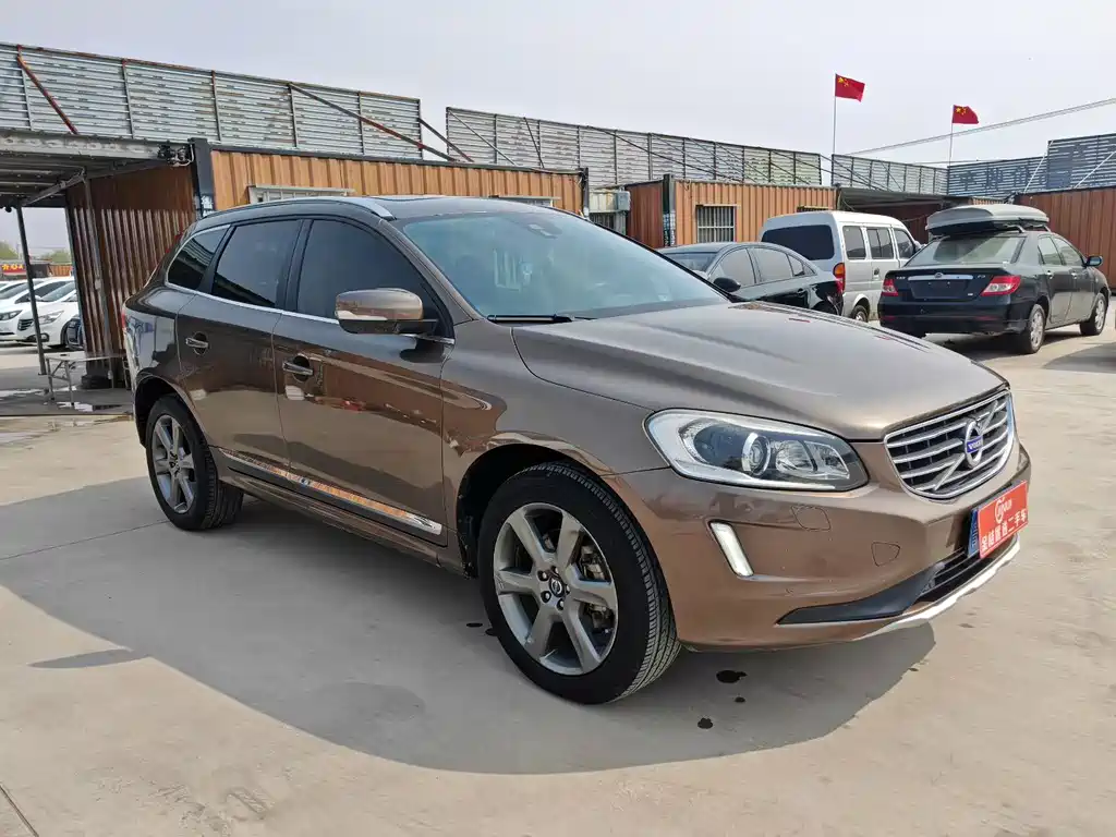 Volvo XC60 imported 2014 T6 Zhiyi Edition купить на сайте DeffCars