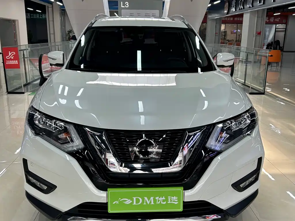 X-Trail 2019 2.5L CVT Intelligent Linked Deluxe Edition 4WD купить на сайте DeffCars