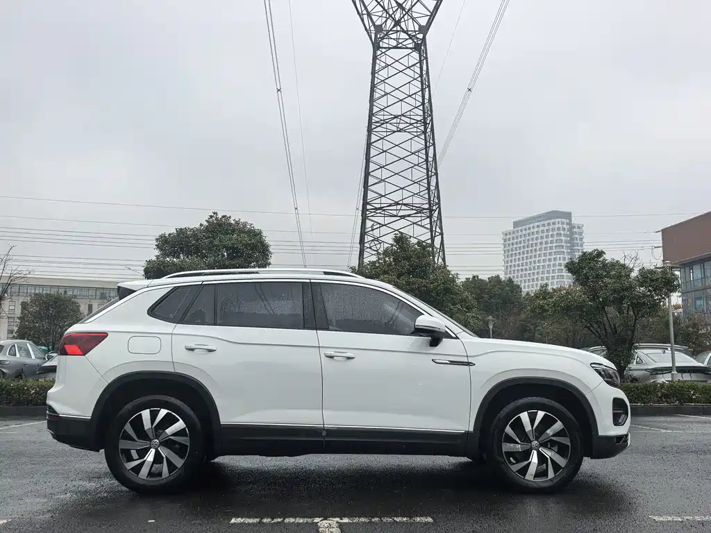 Tanyue 2021 330TSI two-wheel drive luxury smart connected version купить на сайте DeffCars