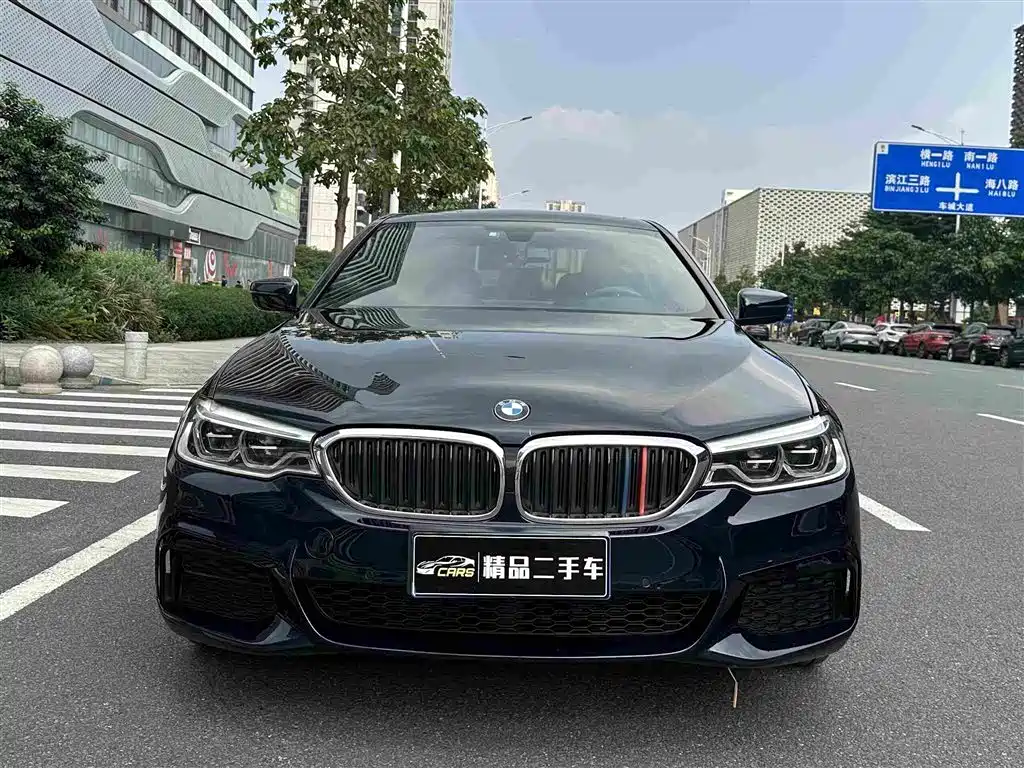 BMW 5 Series 2020 530Li Leading M Sports Package купить на сайте DeffCars