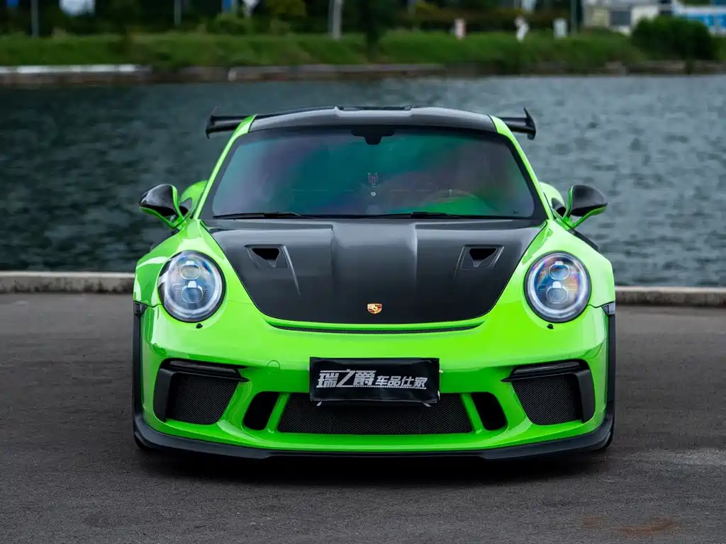 Porsche 911 2018 GT3 RS 4.0L купить на сайте DeffCars