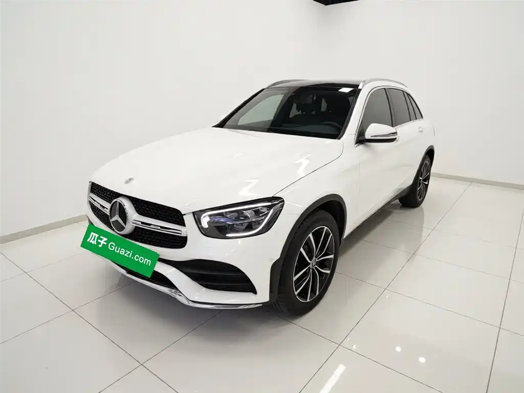 Mercedes-Benz GLC 2022 facelift GLC 260 L 4MATIC luxury model купить на сайте DeffCars