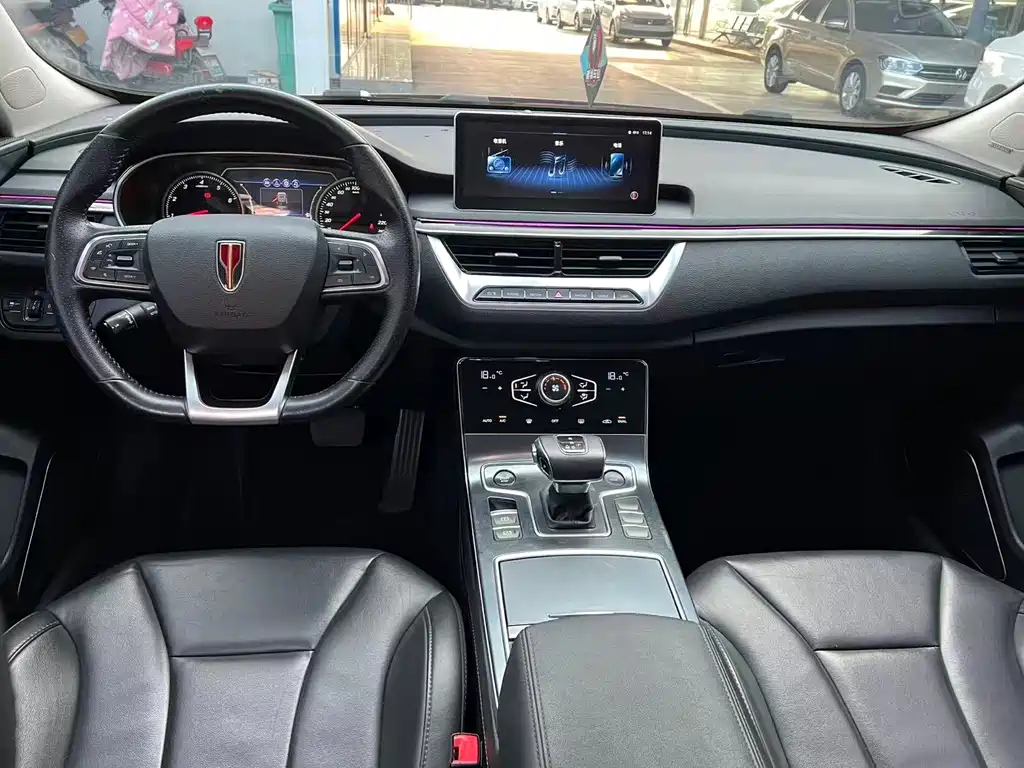 Hongqi H5 2022 classic model facelift 1.5T DCT flag rhyme version купить на сайте DeffCars
