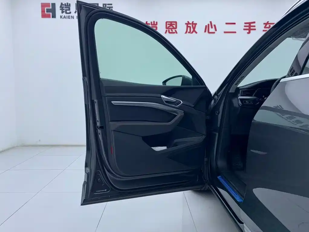 Audi e-tron 2021 50 quattro luxury model купить на сайте DeffCars