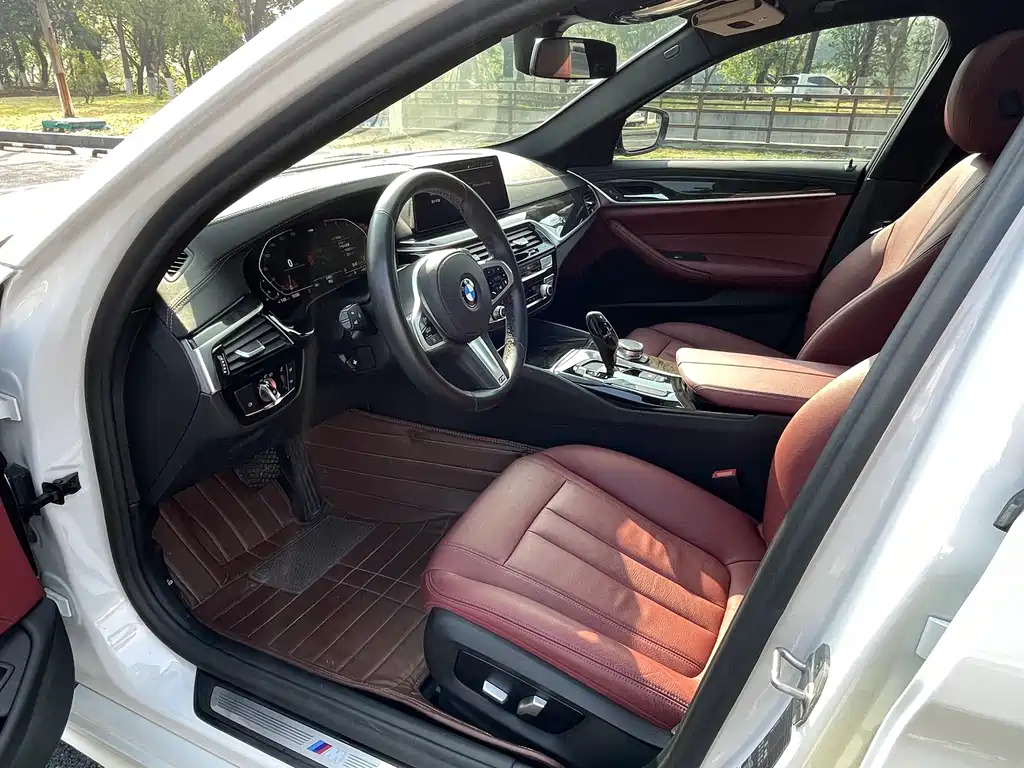 BMW 5 Series 2020 530Li Leading M Sports Package купить на сайте DeffCars