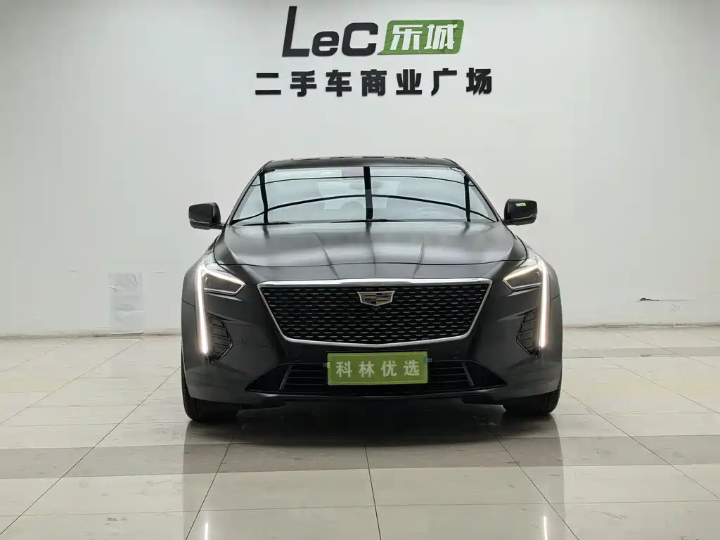 Cadillac CT6 2019 28T luxury model купить на сайте DeffCars