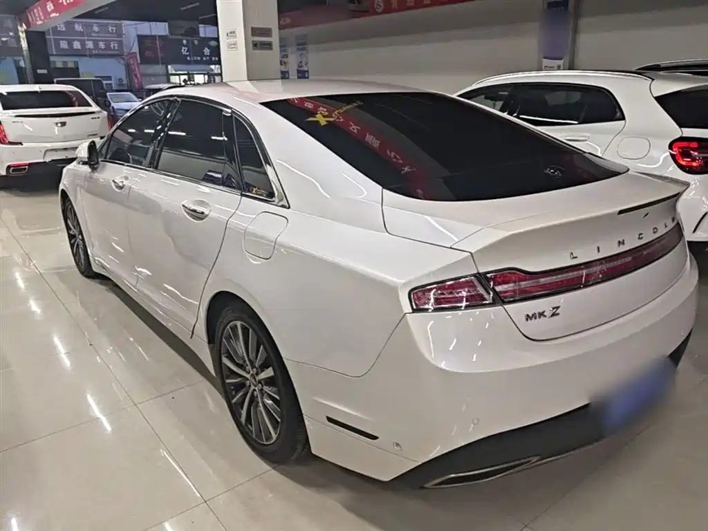 Lincoln MKZ 2019 2.0T Zunya Edition National VI купить на сайте DeffCars