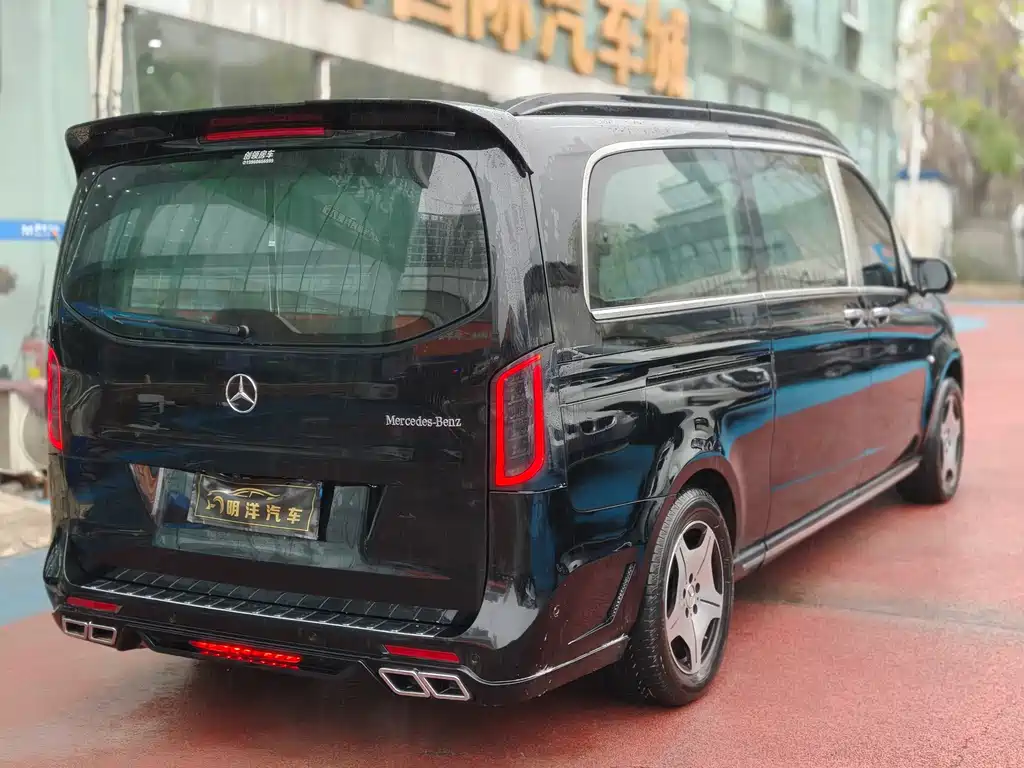 Vito 2023 2.0T Business Edition 7 seats купить на сайте DeffCars