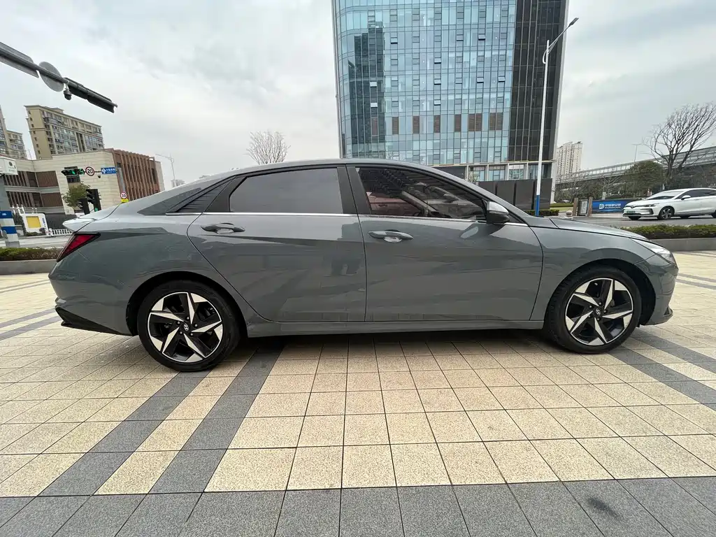 Elantra 2022 1.5L CVT GLX Elite Edition купить на сайте DeffCars