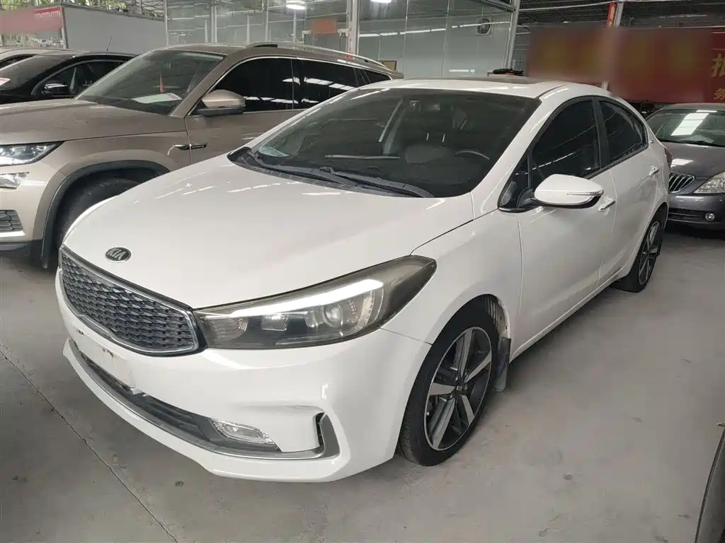 Kia K3 2017 1.6L Automatic 15th Anniversary Special Edition GLS купить на сайте DeffCars