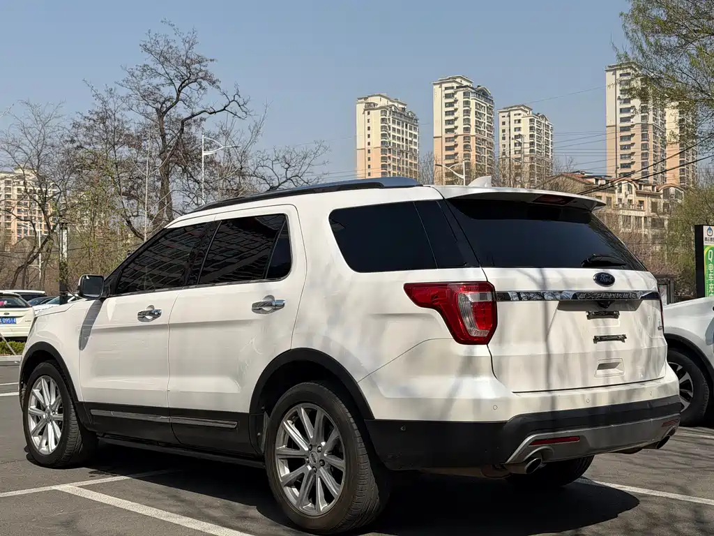 Explorer imported 2016 2.3T Elite Edition купить на сайте DeffCars