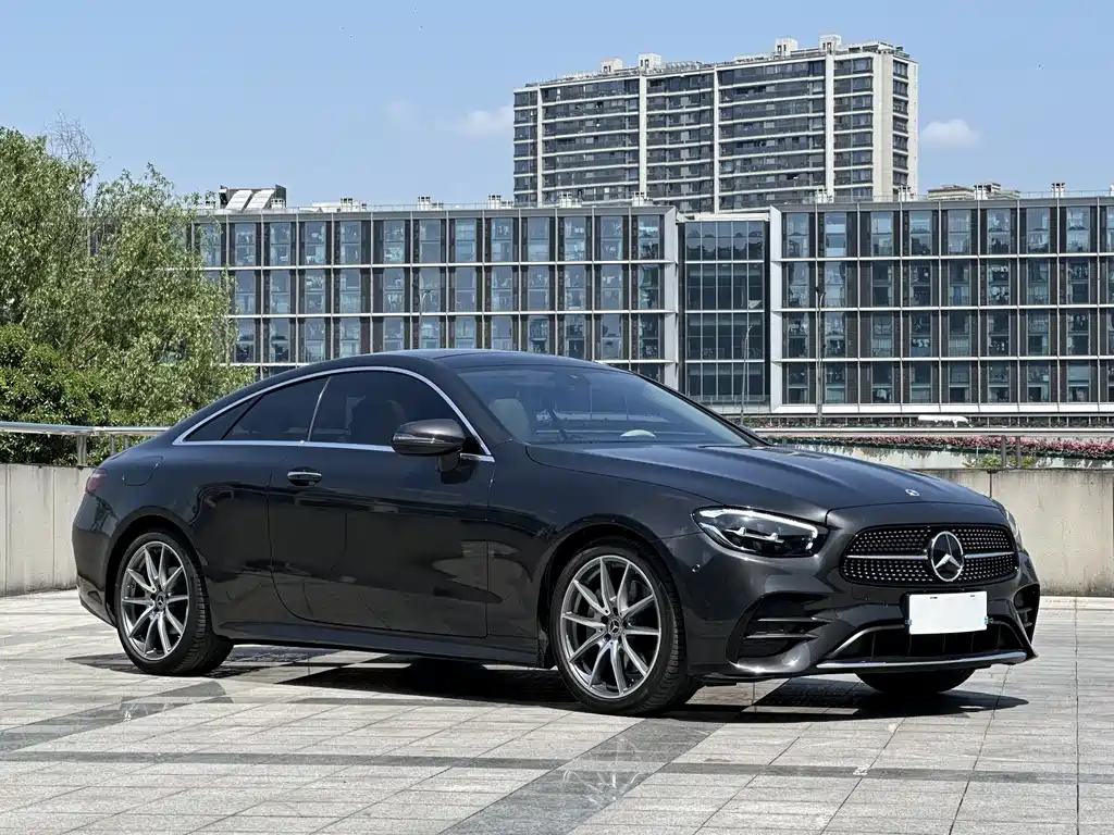 Mercedes-Benz E-class imported 2023 facelift E 260 coupe купить на сайте DeffCars