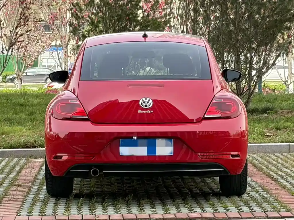 Beetle 2018 180TSI Yile Type купить на сайте DeffCars
