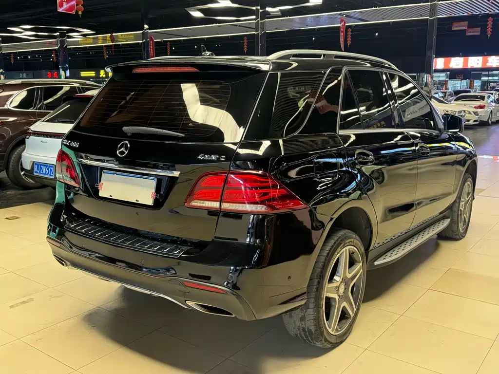 Mercedes GLE imported 2016 400 4MATIC купить на сайте DeffCars