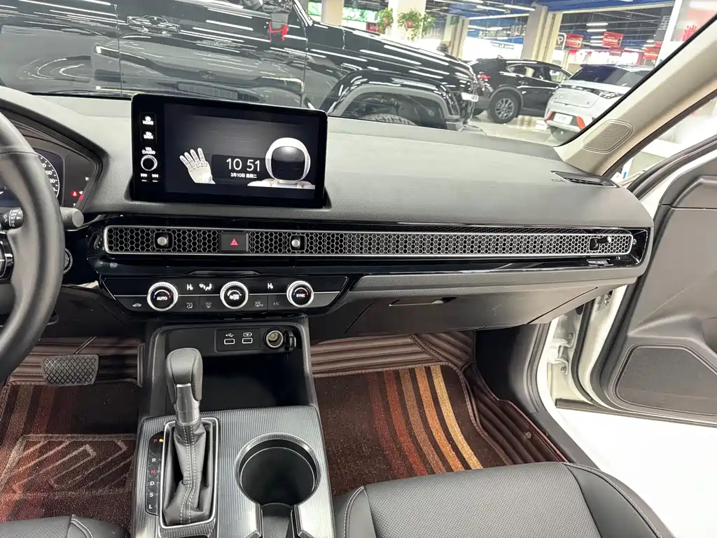 Civic 2022 240TURBO CVT Dynamic Edition купить на сайте DeffCars