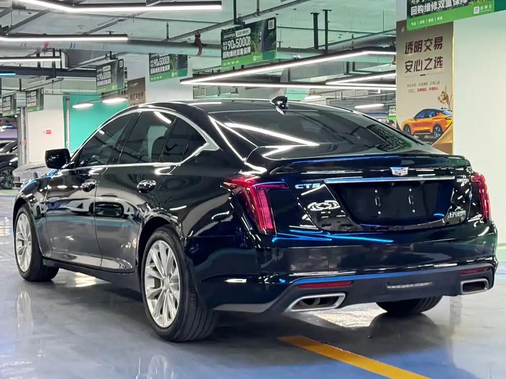 Cadillac CT5 2023 28T Fashion Model купить на сайте DeffCars