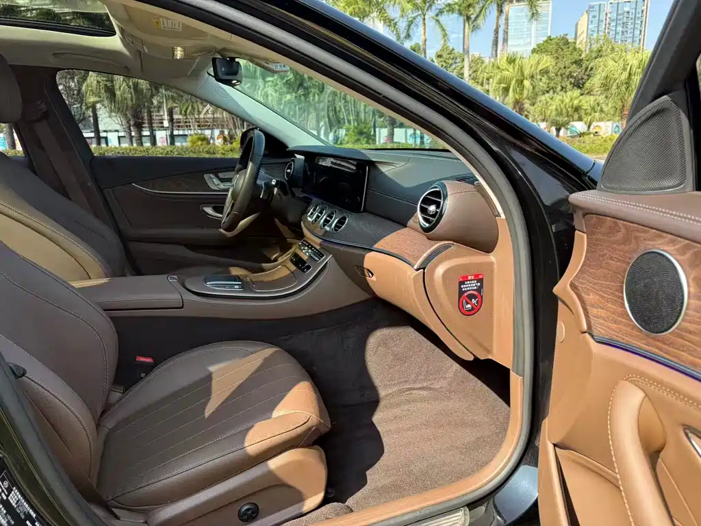 Mercedes-Benz E-Class 2023 facelift E 300 L fashionable model купить на сайте DeffCars