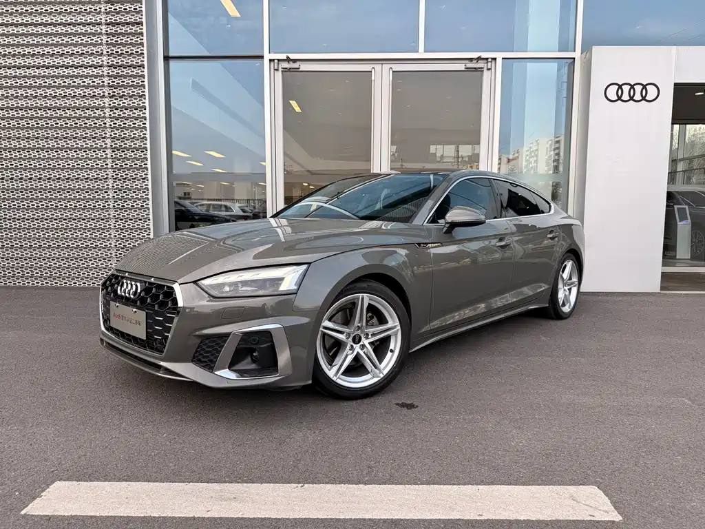 Audi A5 imported 2024 Sportback 40 TFSI fashionable and dynamic купить на сайте DeffCars