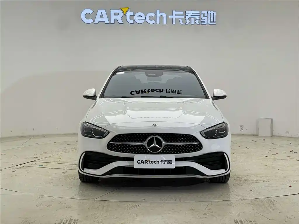 Mercedes-Benz C-Class 2025 facelift C 260 L sports version купить на сайте DeffCars