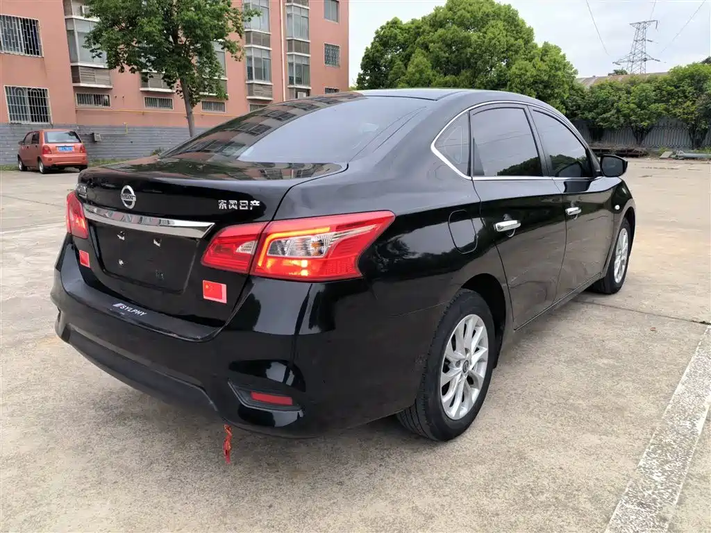 Sylphy 2022 facelift classic 1.6XL CVT luxury version купить на сайте DeffCars