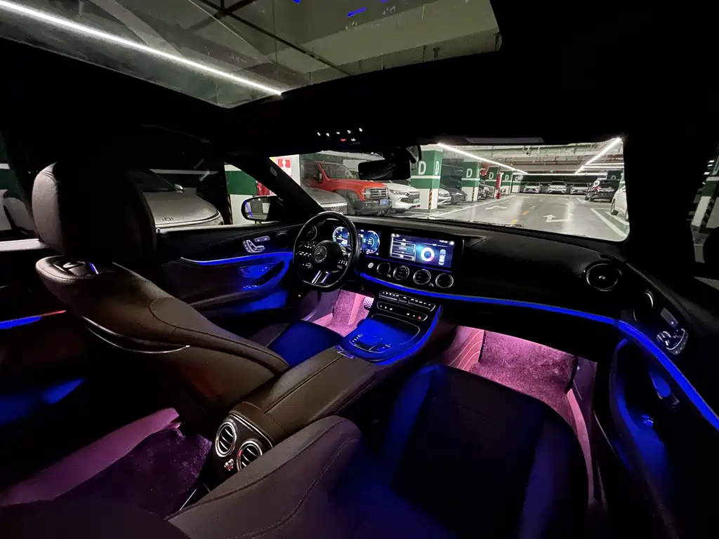 Mercedes-Benz E-Class 2021 facelift E 300 L sporty and stylish купить на сайте DeffCars