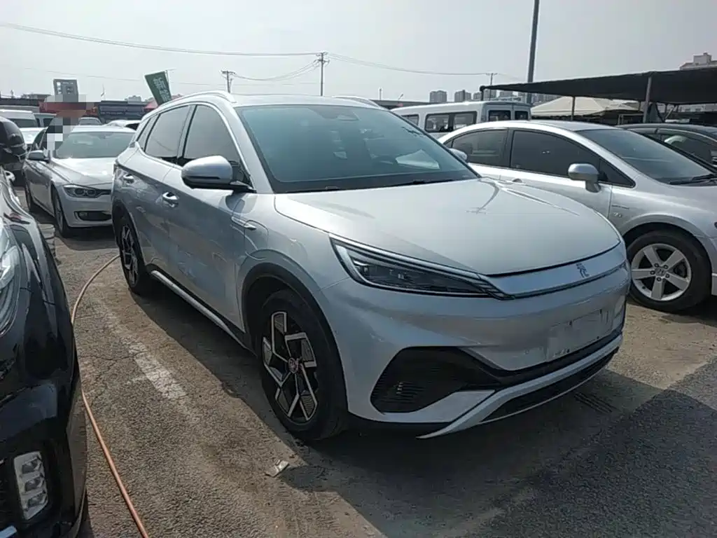 Yuan Plus 2022 510KM flagship model купить на сайте DeffCars