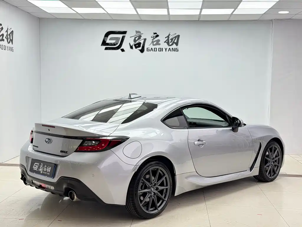 Subaru BRZ 2022 2.4L manual version купить на сайте DeffCars