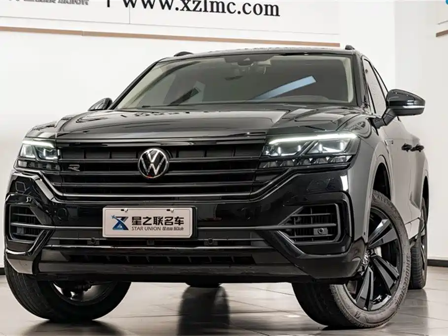 Touareg 2022 3.0TSI Ruixiang Edition Obsidian Sports Package купить на сайте DeffCars
