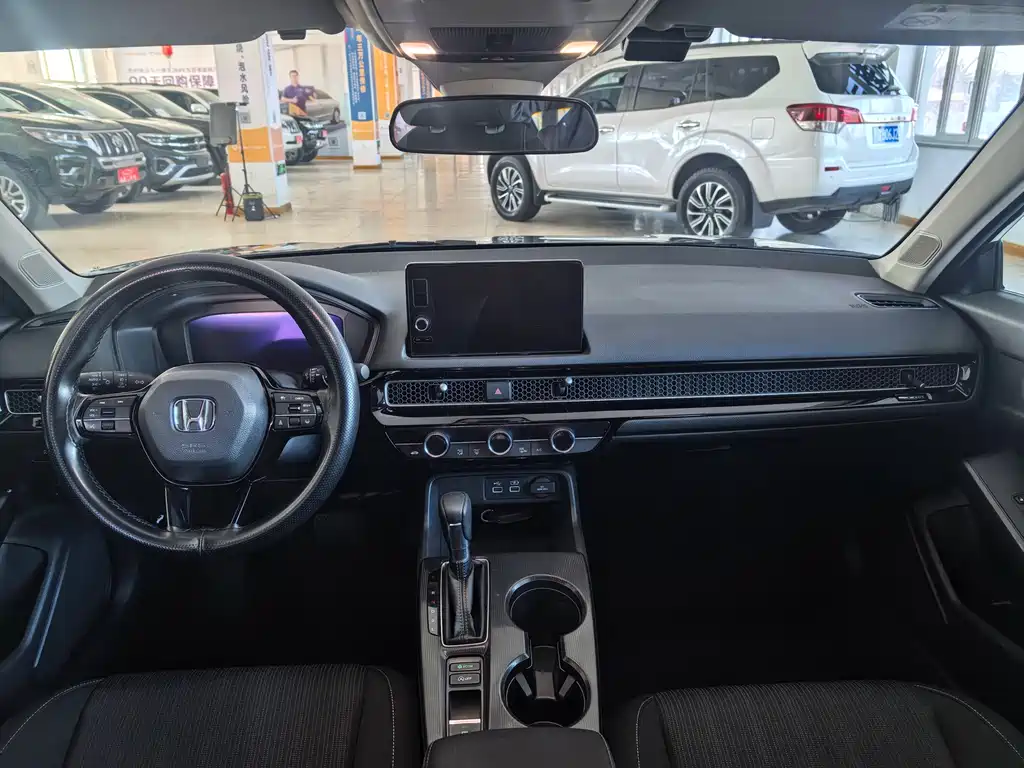 Civic 2022 240TURBO CVT Dynamic Edition купить на сайте DeffCars