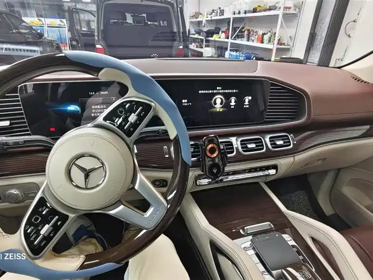 Maybach GLS 2022 GLS 480 4MATIC купить на сайте DeffCars
