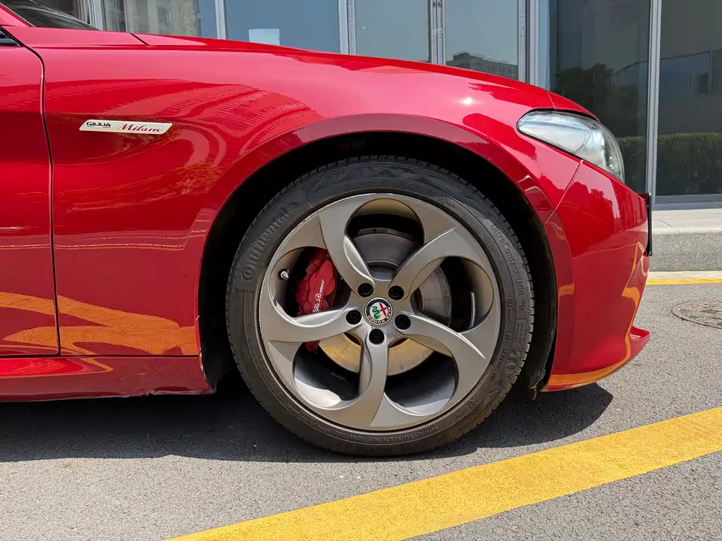 Giulia Juliet 2017 2.0T 280HP Milano Limited Edition купить на сайте DeffCars