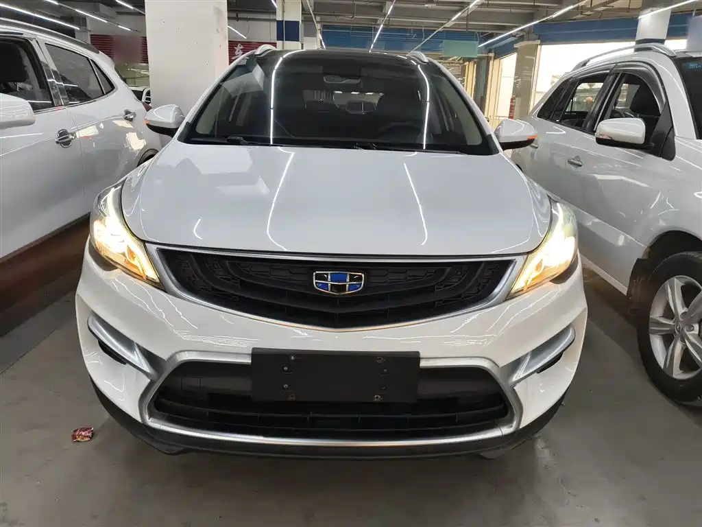 Emgrand GS 2018 Sports Edition 1.8L Automatic Style купить на сайте DeffCars